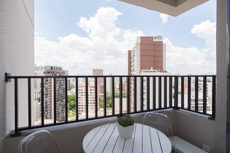 Sacada de apartamento para alugar com 1 quarto, 26m² em Bela Vista, São Paulo
