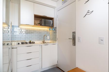 Apartamento para alugar com 26m², 1 quarto e sem vagaCozinha