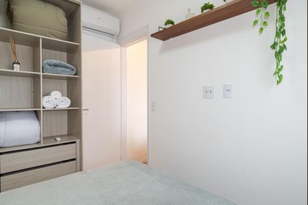 Apartamento para alugar com 26m², 1 quarto e sem vagaQuarto