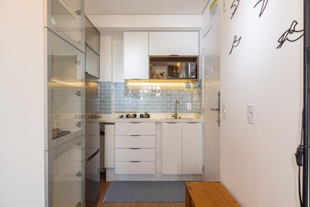 Apartamento para alugar com 26m², 1 quarto e sem vagaCozinha