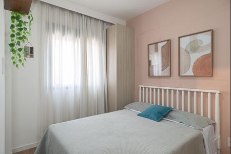 Apartamento para alugar com 26m², 1 quarto e sem vagaQuarto