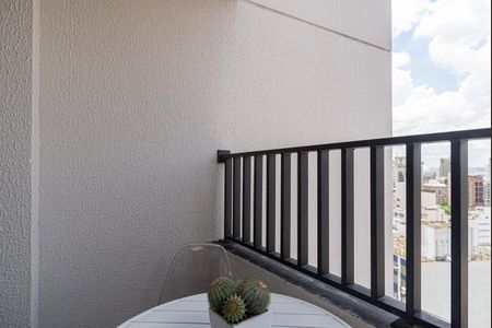 Apartamento para alugar com 26m², 1 quarto e sem vagaSacada