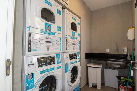 Apartamento para alugar com 26m², 1 quarto e sem vagaLavanderia