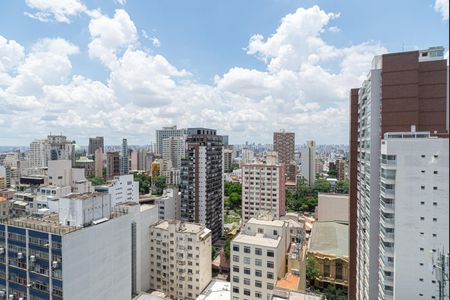 Apartamento para alugar com 26m², 1 quarto e sem vagaVista