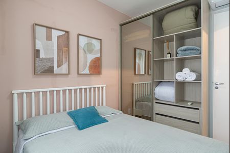 Apartamento para alugar com 26m², 1 quarto e sem vagaQuarto