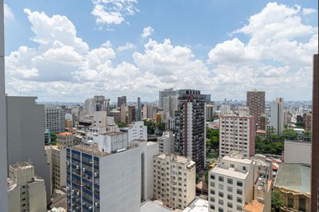Apartamento para alugar com 26m², 1 quarto e sem vagaVista
