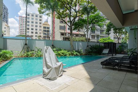 Apartamento para alugar com 26m², 1 quarto e sem vagaÁrea comum - Piscina