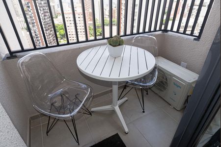 Sacada de apartamento para alugar com 1 quarto, 26m² em Bela Vista, São Paulo