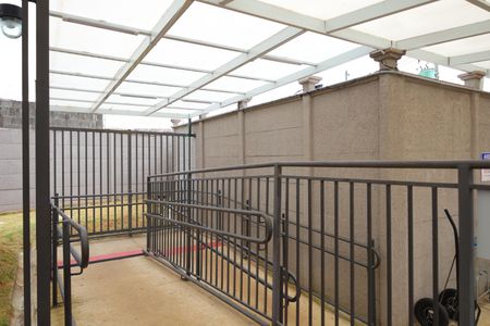 Apartamento para alugar com 35m², 2 quartos e sem vagaÁrea comum - Rampa de acesso