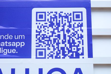 Apartamento para alugar com 35m², 2 quartos e sem vagaPlaca instalada na fachada do condomínio - Código da placa : JHAR-468