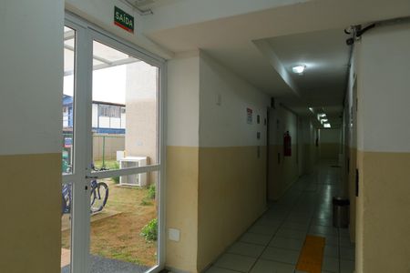 Apartamento para alugar com 35m², 2 quartos e sem vagaÁrea comum - Saguão do prédio