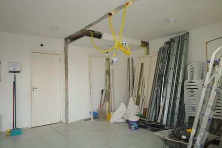 Apartamento para alugar com 35m², 2 quartos e sem vagaÁrea comum - Salão de jogos