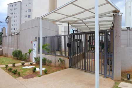 Apartamento para alugar com 35m², 2 quartos e sem vagaFachada do condomínio