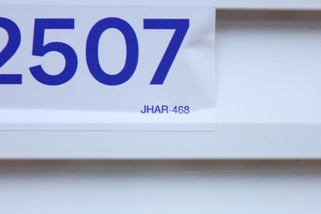 Apartamento para alugar com 35m², 2 quartos e sem vagaPlaca instalada na fachada do condomínio - Código da placa : JHAR-468