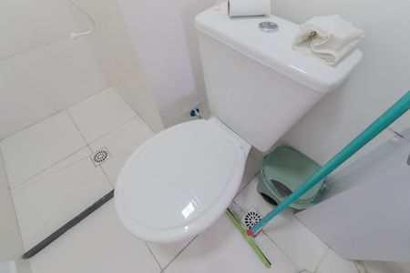 Studio para alugar com 25m², 1 quarto e sem vaga Studio para alugar com 25m², 1 quarto e sem vagaBanheiro