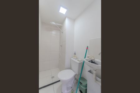Studio para alugar com 25m², 1 quarto e sem vaga Studio para alugar com 25m², 1 quarto e sem vagaBanheiro