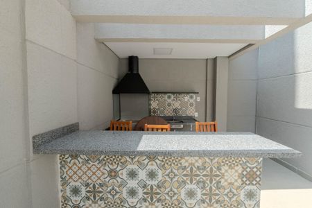 Studio para alugar com 25m², 1 quarto e sem vaga Studio para alugar com 25m², 1 quarto e sem vagaÁrea comum - Churrasqueira