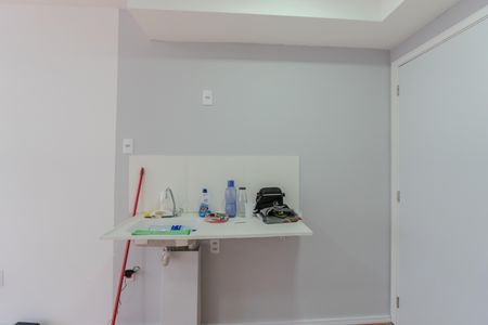 Studio para alugar com 25m², 1 quarto e sem vaga Studio para alugar com 25m², 1 quarto e sem vagaCozinha