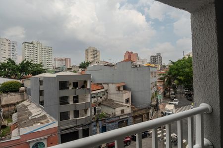 Sacada de kitnet/studio para alugar com 1 quarto, 25m² em Bela Vista, São Paulo