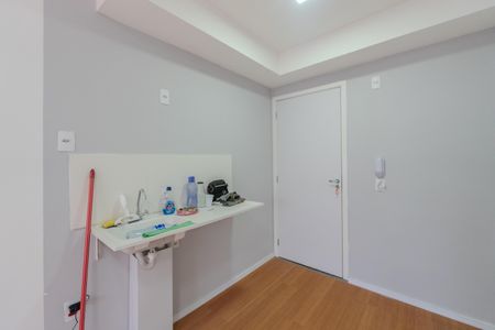 Studio para alugar com 25m², 1 quarto e sem vaga Studio para alugar com 25m², 1 quarto e sem vagaCozinha