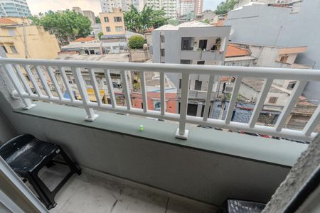 Sacada de kitnet/studio para alugar com 1 quarto, 25m² em Bela Vista, São Paulo