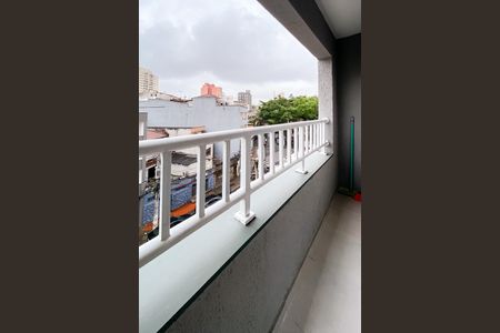 Varanda do Studio de kitnet/studio para alugar com 0 quarto, 25m² em Bela Vista, São Paulo