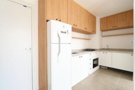 Apartamento para alugar com 35m², 2 quartos e sem vagaCozinha e Área de Serviço
