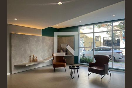 Apartamento para alugar com 35m², 2 quartos e sem vaga Apartamento para alugar com 35m², 2 quartos e sem vagaHall de entrada