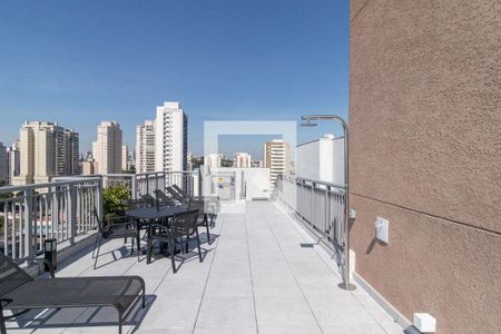 Apartamento para alugar com 35m², 2 quartos e sem vaga Apartamento para alugar com 35m², 2 quartos e sem vagaTerraço