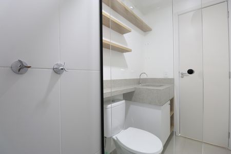 Apartamento para alugar com 35m², 2 quartos e sem vagaBanheiro