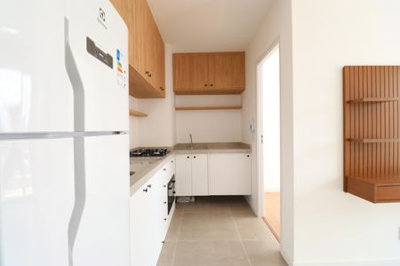 Apartamento para alugar com 35m², 2 quartos e sem vagaCozinha e Área de Serviço