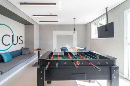 Apartamento para alugar com 35m², 2 quartos e sem vaga Apartamento para alugar com 35m², 2 quartos e sem vagaSala de Jogos