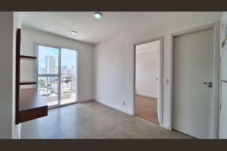Sala de apartamento para alugar com 2 quartos, 35m² em Vila Romana, São Paulo
