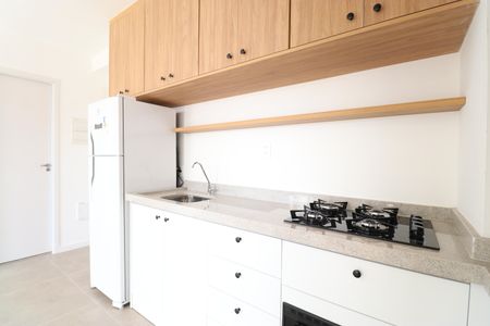 Apartamento para alugar com 35m², 2 quartos e sem vagaCozinha e Área de Serviço