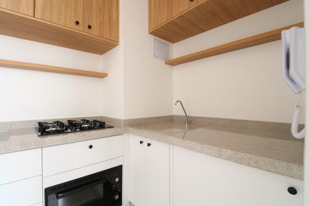 Apartamento para alugar com 35m², 2 quartos e sem vagaCozinha e Área de Serviço