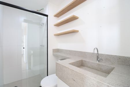 Apartamento para alugar com 35m², 2 quartos e sem vagaBanheiro