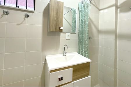 Apartamento para alugar com 129m², 4 quartos e 3 vagas Apartamento para alugar com 129m², 4 quartos e 3 vagasBanheiro de serviço