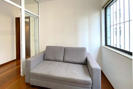 Sala de Estar de apartamento para alugar com 4 quartos, 129m² em Cruzeiro, Belo Horizonte
