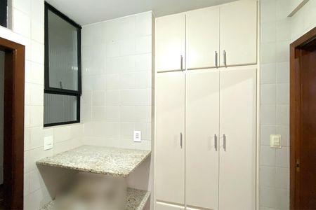Apartamento para alugar com 129m², 4 quartos e 3 vagas Apartamento para alugar com 129m², 4 quartos e 3 vagasÁrea de Serviço