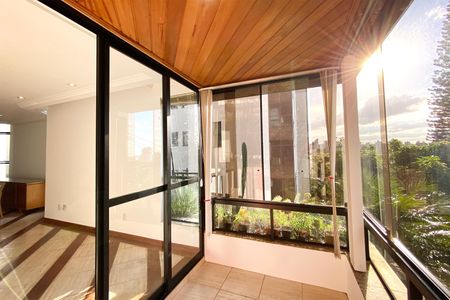 Varanda da Sala de apartamento para alugar com 4 quartos, 129m² em Cruzeiro, Belo Horizonte