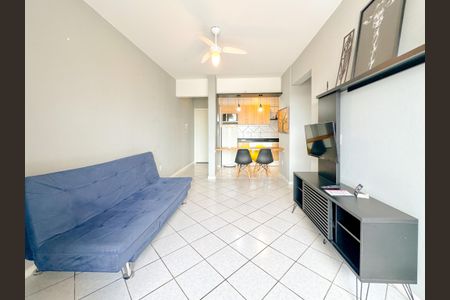 Apartamento para alugar com 50m², 1 quarto e sem vagaSala de TV