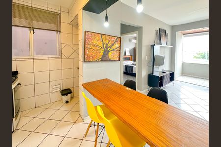 Apartamento para alugar com 50m², 1 quarto e sem vagaSala de Jantar