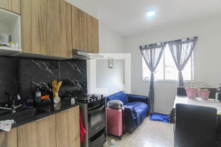 Apartamento para alugar com 24m², 1 quarto e sem vagaSala/Cozinha