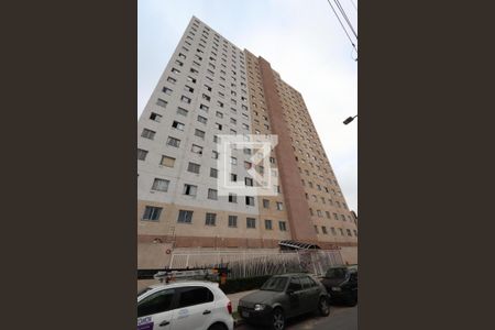 Apartamento para alugar com 24m², 1 quarto e sem vagaFachada e portaria