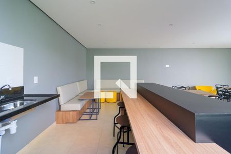 Apartamento para alugar com 24m², 1 quarto e sem vagaÁrea comum - Salão de festas