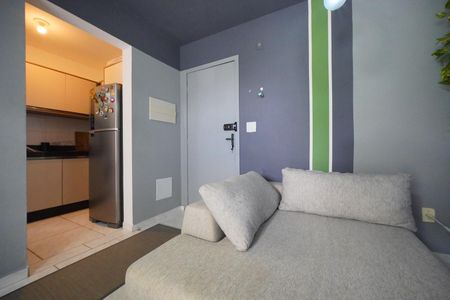 Sala de apartamento para alugar com 2 quartos, 60m² em Balneario, Florianópolis