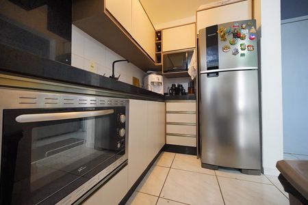 Apartamento para alugar com 60m², 2 quartos e sem vagaCozinha