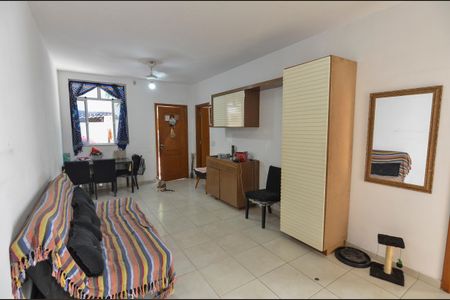 Sala de casa para alugar com 2 quartos, 75m² em Tijuca, Rio de Janeiro