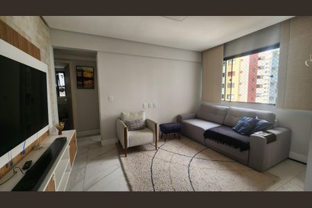 Sala 2 de apartamento para alugar com 3 quartos, 125m² em Pituba, Salvador