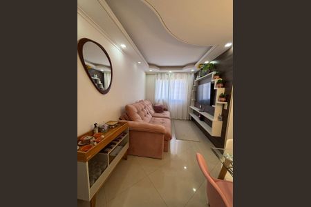 Sala de apartamento à venda com 2 quartos, 52m² em Jardim Santa Cruz, São Paulo